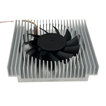 CPU hladnjak, aluminij, hidrauličko ležaj, 2000 RPM, 22 dB, zračno hlađenje