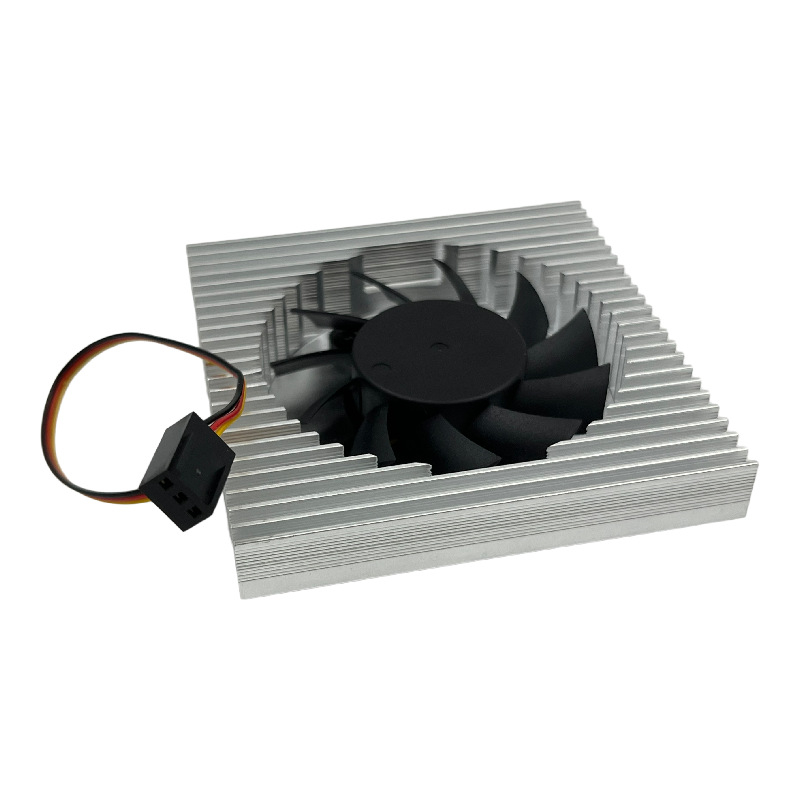 CPU hladnjak, aluminij, hidrauličko ležaj, 2000 RPM, 22 dB, zračno hlađenje