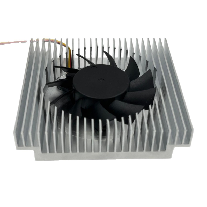 CPU hladnjak, aluminij, hidrauličko ležaj, 2000 RPM, 22 dB, zračno hlađenje