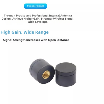 Vonkajšia gumová tyčová 2,4 GHz anténa pre inteligentný domov, tlačidlová anténa, Bluetooth/Wi‑Fi router a sieťová karta