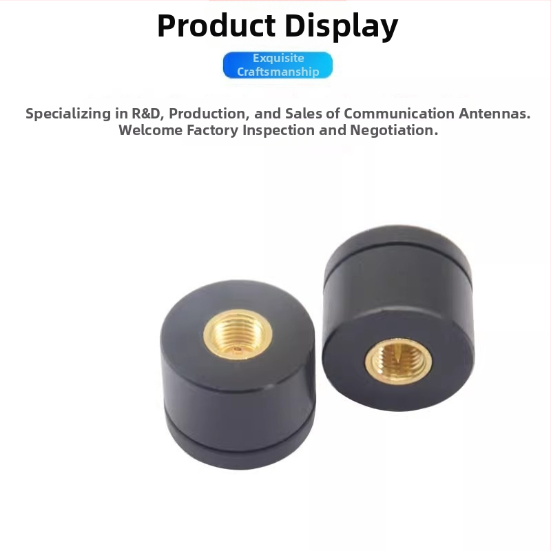 Vonkajšia gumová tyčová 2,4 GHz anténa pre inteligentný domov, tlačidlová anténa, Bluetooth/Wi‑Fi router a sieťová karta