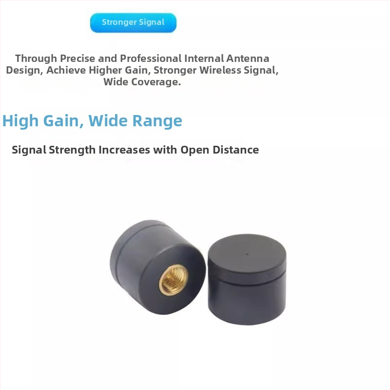 Vonkajšia gumová tyčová 2,4 GHz anténa pre inteligentný domov, tlačidlová anténa, Bluetooth/Wi‑Fi router a sieťová karta