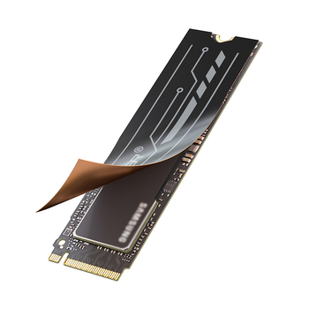 Hlađenje za M.2 2280 SSD, bakar + grafen, pasivno hlađenje, tih, 20 g