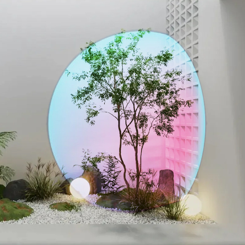 Lampa projekcije Mjeseca s 11 diskova Mjeseca – Napajanje USB ili ugrađena baterija; Postavka: viseća, stolna ili podna