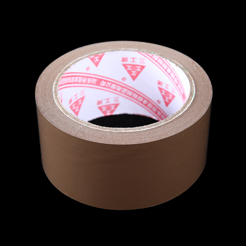 Bandă de ambalare din film BOPP, transparentă și silențioasă, adeziv pe bază de apă, grosime film 50 µm, grosime adeziv 1,5