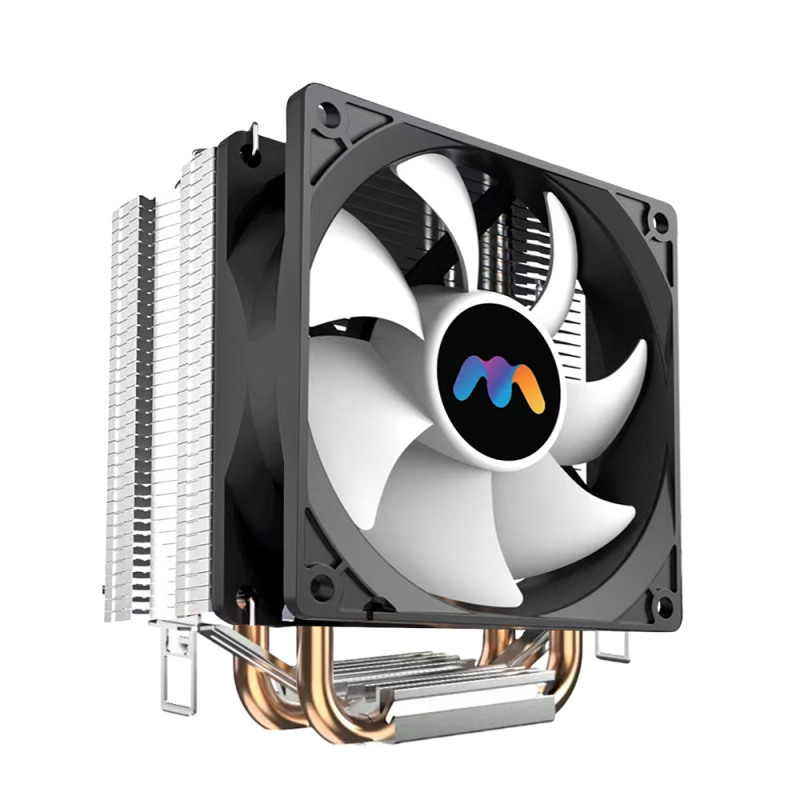 Cooler pentru procesor G200 cu 6 țevi de transfer termic, rulment hidraulic, 2000 rpm, zgomot 20 dB