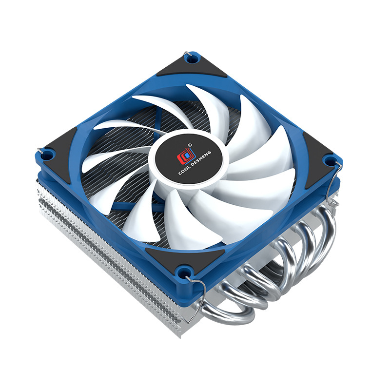 Cooler pentru CPU HP450V6 cu 6 conducte termice, aliaj cupru-aluminiu, 800-1800 RPM, compatibil LGA1700