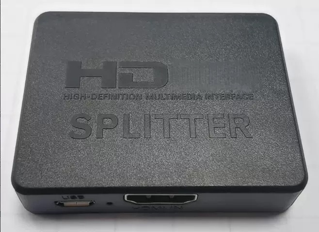 Distribuitor HDMI 4K și splitter HDTV cu ieșiri 1x4/1x2 – convertor audio-video sincronizat