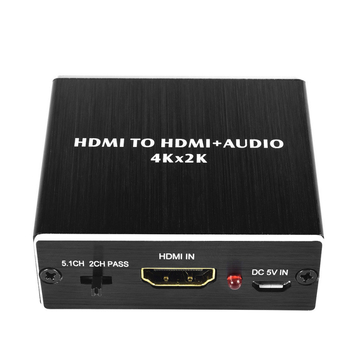 Comutator/Divizor HDMI, 4Kx2K@30Hz, HDCP2.0/CEC, compatibil HDMI 1.4, pornire de la distanță, lungime cablu 50-60 m
