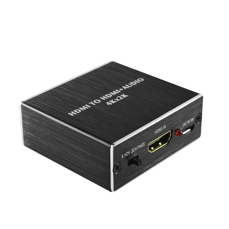 Comutator/Divizor HDMI, 4Kx2K@30Hz, HDCP2.0/CEC, compatibil HDMI 1.4, pornire de la distanță, lungime cablu 50-60 m