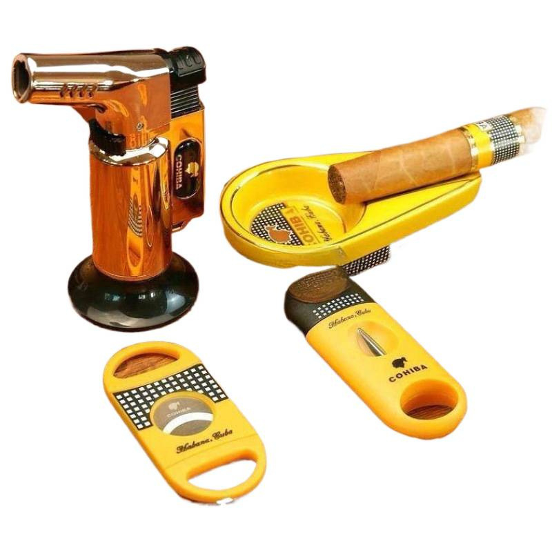 Set de perforator pentru țigări cu foarfecă – 3 piese, instrumente ascuțite – Brand Strength Factory Price, Cod articol 974578168080