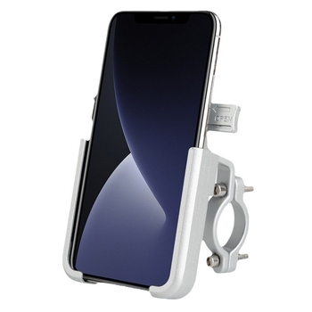 Suport pentru telefon pentru bicicletă, motocicletă și vehicul electric – aliaj de aluminiu, blocare cu un clic, procesare personalizabilă
