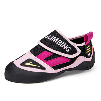 Παιδικά παπούτσια αναρρίχησης με Velcro, σόλα από καουτσούκ και εσωτερικό με δίχτυ