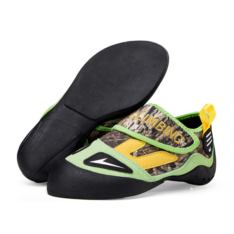 Παιδικά παπούτσια αναρρίχησης με Velcro, σόλα από καουτσούκ και εσωτερικό με δίχτυ