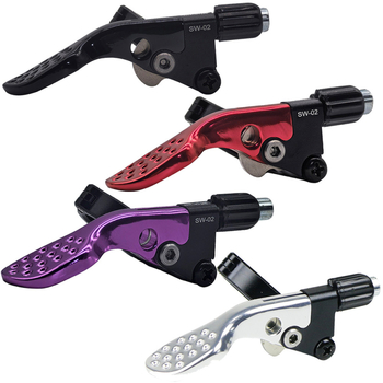 mi.xim SW-02 Controler cablu pentru tijă de șa bicicletă, aliaj de aluminiu, pentru biciclete MTB și urbane, rutare internă și externă