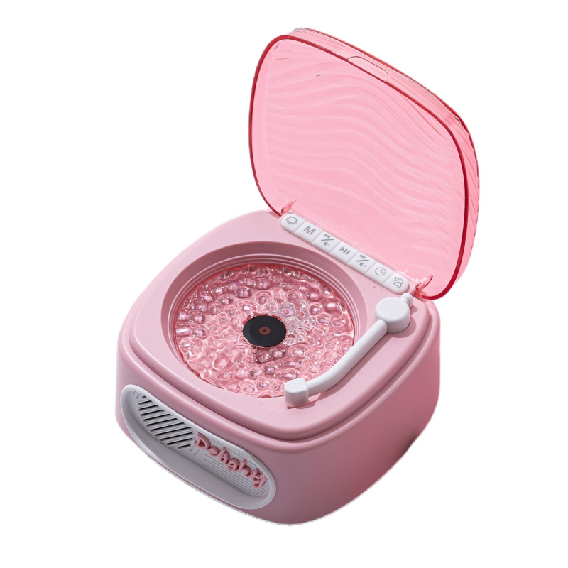 Projektor zvjezdanog neba uz noćnu lampu, Bluetooth glazba, USB napajanje i punjiva baterija (5V), montaža na stol ili na pod