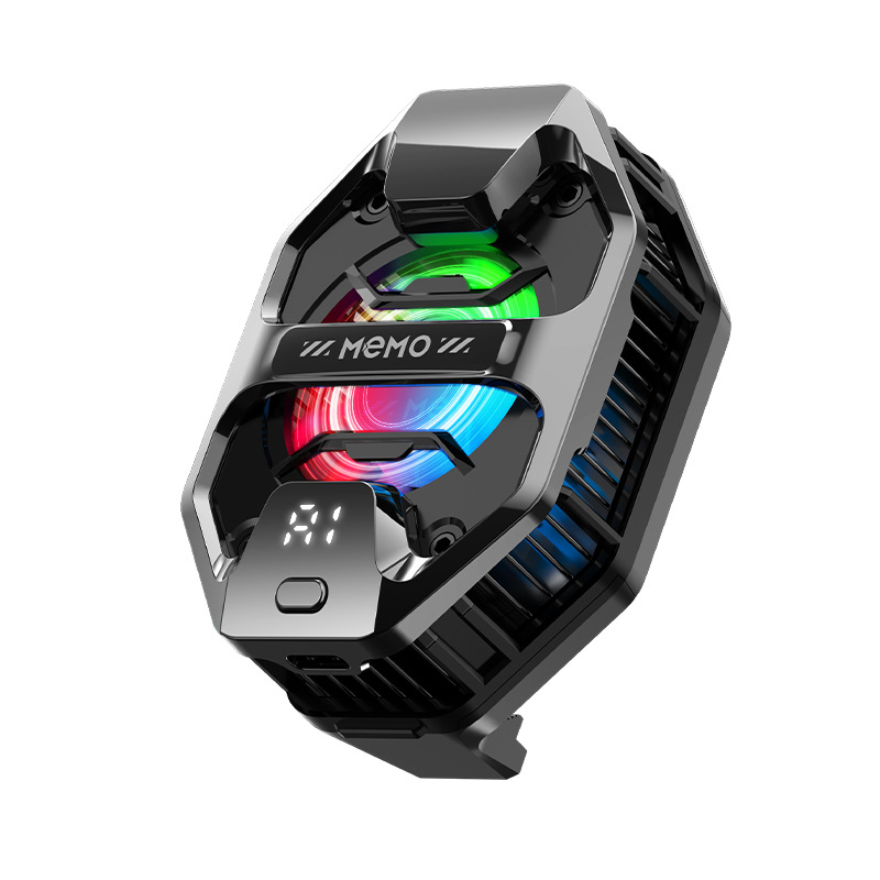 DL20 Răcitor inteligent pentru telefon cu reglaj AI și afișaj digital, 20W, Type-C