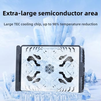 Răcitor semiconductiv pentru camere mirrorless Sony, Fujifilm și Canon — TH-273, 15W, Type-C, ABS