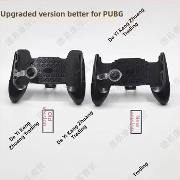 Ασύρματος ελεγκτής παιχνιδιών για Android με ενσωματωμένο στήριγμα