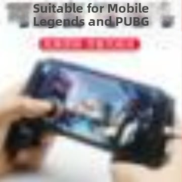 Ασύρματος ελεγκτής παιχνιδιών για Android με ενσωματωμένο στήριγμα