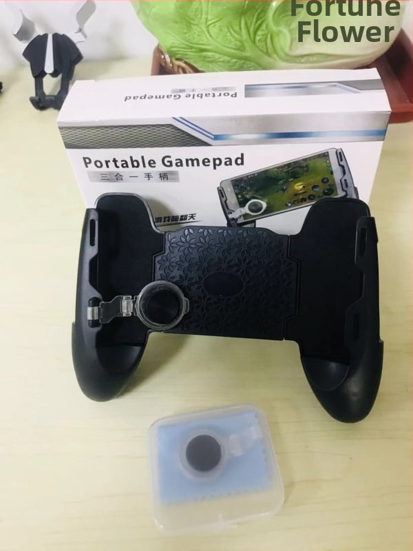 Ασύρματος ελεγκτής παιχνιδιών για Android με ενσωματωμένο στήριγμα