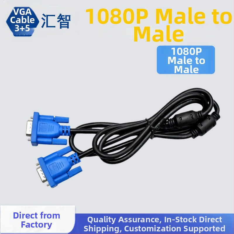 VGA kábel HZ-VGA zo zliatinou pre PC