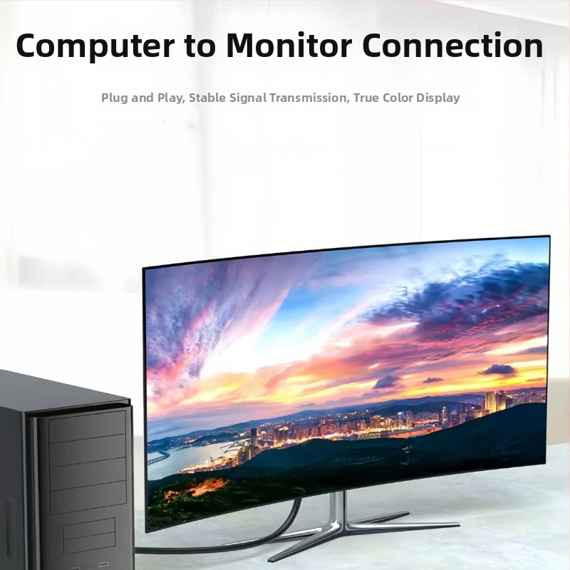 VGA kábel HZ-VGA zo zliatinou pre PC