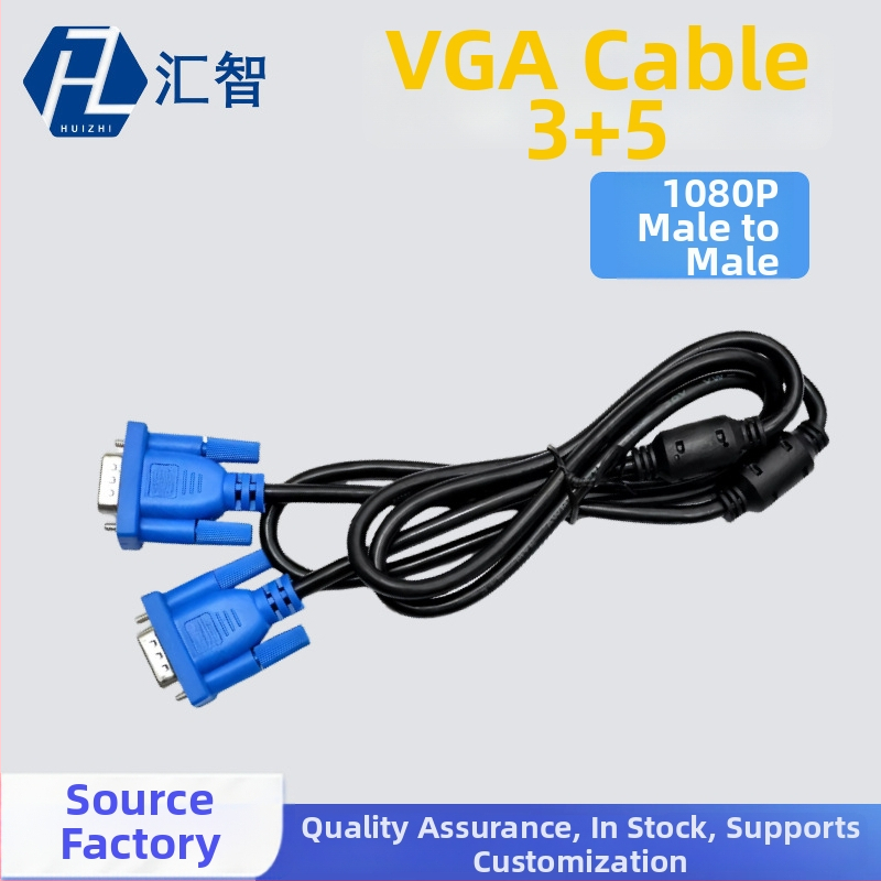 VGA kábel HZ-VGA zo zliatinou pre PC