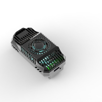 KG S01 Chladiaca podložka na mobilný telefón pre herné ovládače – tiché polovodičové chladenie, USB napájanie, 5W, 160 g, PC materiál