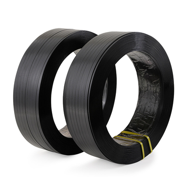Plastično-čelični pojas za pakiranje – Tkanani vezni pojas s ručnim toplim spojem, 0,8 mm, nosivost 480 kg, težina 10 kg, 1608 PET