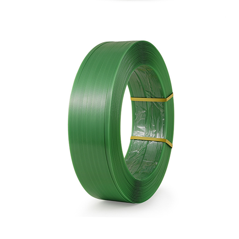 Plastično-čelični pojas za pakiranje – Tkanani vezni pojas s ručnim toplim spojem, 0,8 mm, nosivost 480 kg, težina 10 kg, 1608 PET
