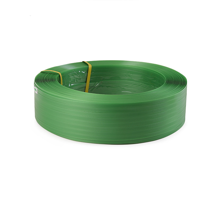 Plastično-čelični pojas za pakiranje – Tkanani vezni pojas s ručnim toplim spojem, 0,8 mm, nosivost 480 kg, težina 10 kg, 1608 PET
