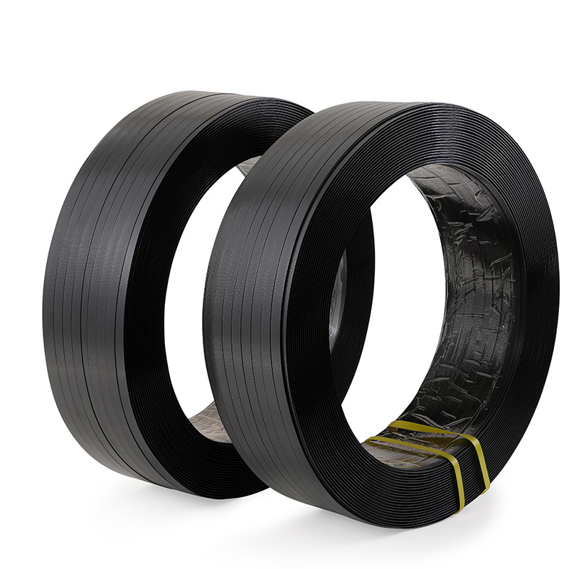Plastično-čelični pojas za pakiranje – Tkanani vezni pojas s ručnim toplim spojem, 0,8 mm, nosivost 480 kg, težina 10 kg, 1608 PET