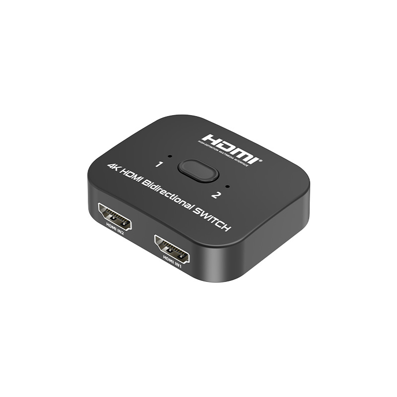 HDMI prekidač, 2 ulaza / 1 izlaz, podrška 8K i 4K/60Hz, daljinsko buđenje, 1-godišnje jamstvo