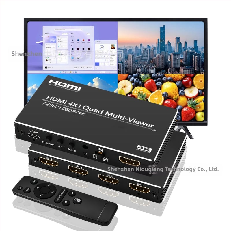 HDMI splitter s 1 ulazom i 4 izlaza za 4K višestruko prikazivanje, Nk-BT41, Niu qiang