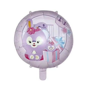 Helijevi baloni s karikaturnim dizajnom od aluminijske folije za parkove i trgove