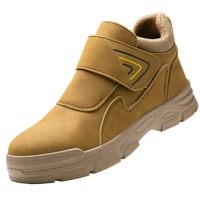 Zaštitne cipele za zavarivače – otporne na probijanje i udarce, gornji dio od suedea, čelični vrh, slip-on dizajn