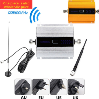 GSM900 pojačalo signala za 2G/3G/4G – frekvencijski opseg 890–915/935–960 MHz, pokrivenost 100–200 Ping, ugrađeni firewall
