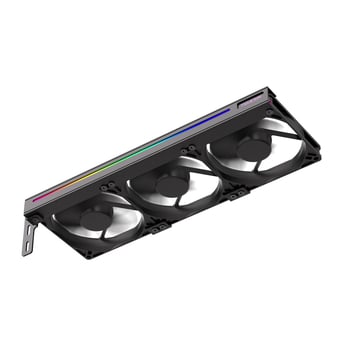 Ventilator za hlađenje grafičke kartice u kućištu s inteligentnom kontrolom temperature (800–3500 RPM, buka 42 dB, ležaj FDB, ABS, hlađenje na zrak)