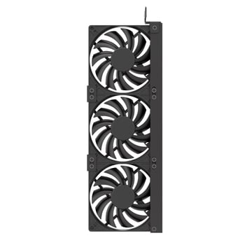 Ventilator za hlađenje grafičke kartice u kućištu s inteligentnom kontrolom temperature (800–3500 RPM, buka 42 dB, ležaj FDB, ABS, hlađenje na zrak)