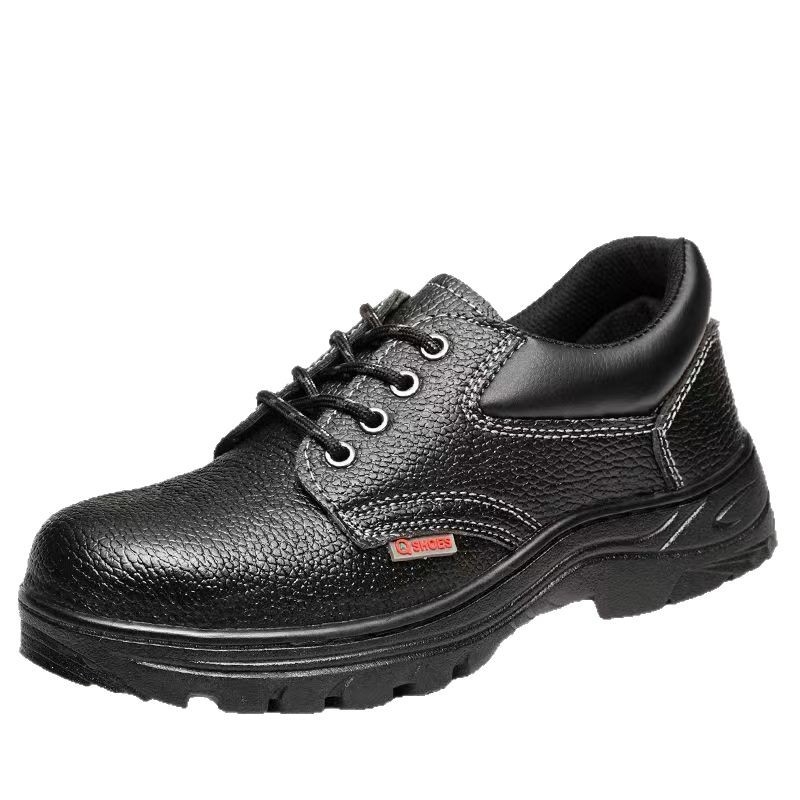 Radne sigurnosne cipele: otporne na udarce i probijanje, prozračne, protuklizne, PU materijal, čelična prstna zaštita