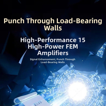 5G dvojpásmový WiFi opakovač a zosilňovač signálu pre domáci router