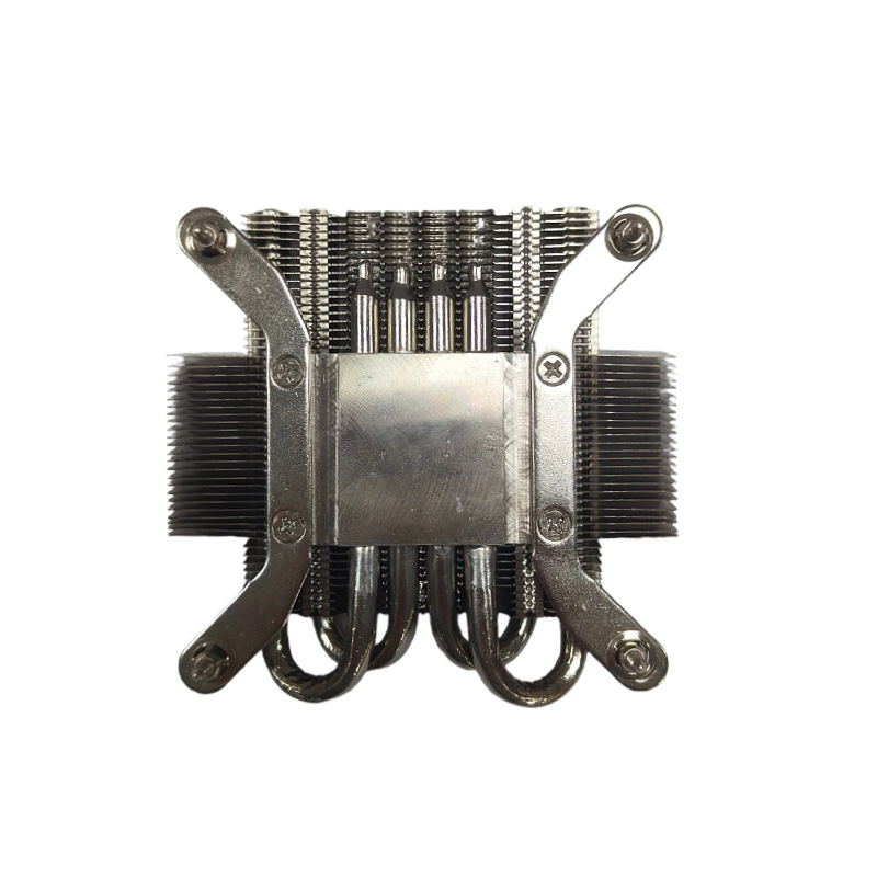 Cooler CPU din cupru, 4 țevi termice, răcire cu aer, model XY04-138A