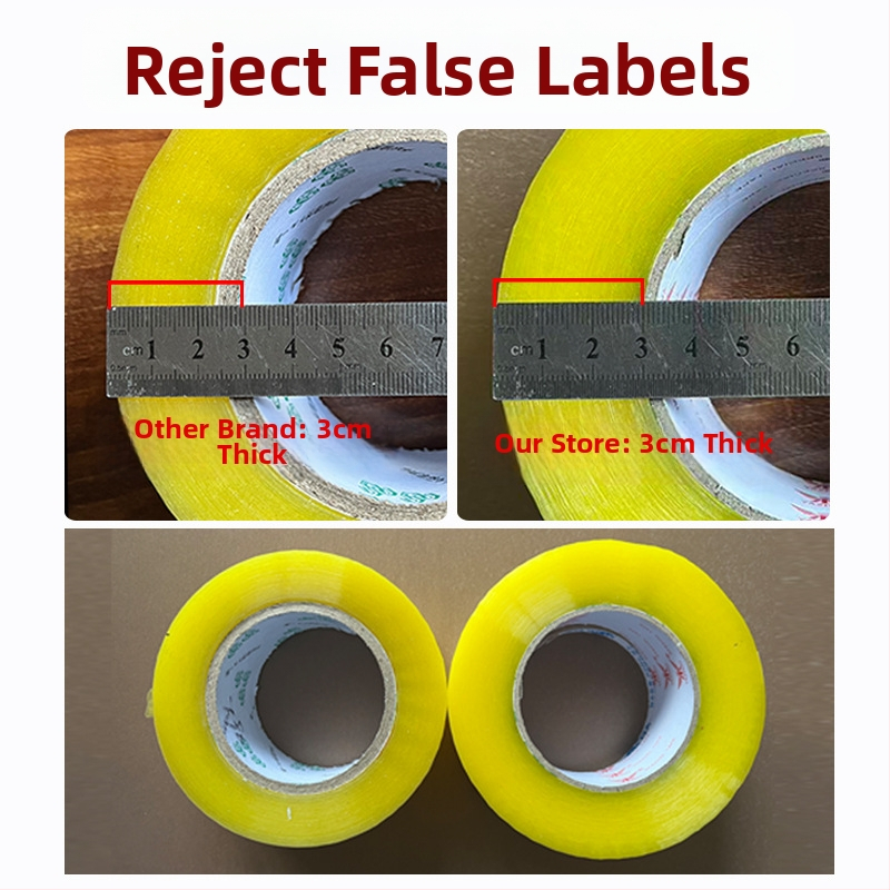 Prozirna pakirajuća traka s BOPP filmom i ljepilom na bazi vode; namijenjena za brtvljenje i pakiranje; temperaturna otpornost -20 do 40 °C; jaka adhezija.