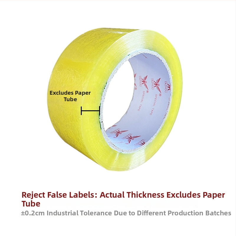 Prozirna pakirajuća traka s BOPP filmom i ljepilom na bazi vode; namijenjena za brtvljenje i pakiranje; temperaturna otpornost -20 do 40 °C; jaka adhezija.
