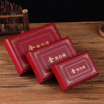 Zlatá kolekcia Gold Card Box — drevená úložná skriňa na zlaté slitky, strieborné tyče a pamätné mince; bronzové vyhotovenie, prispôsobiteľný vnútorný výplet, potlačené logo