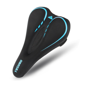 Husă pentru șa de bicicletă, burete din silicon, pentru biciclete de munte și oraș, brand TOSUOD, model Cushion cover