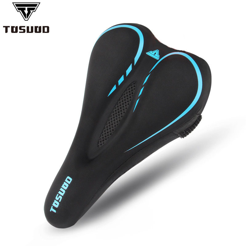 Husă pentru șa de bicicletă, burete din silicon, pentru biciclete de munte și oraș, brand TOSUOD, model Cushion cover