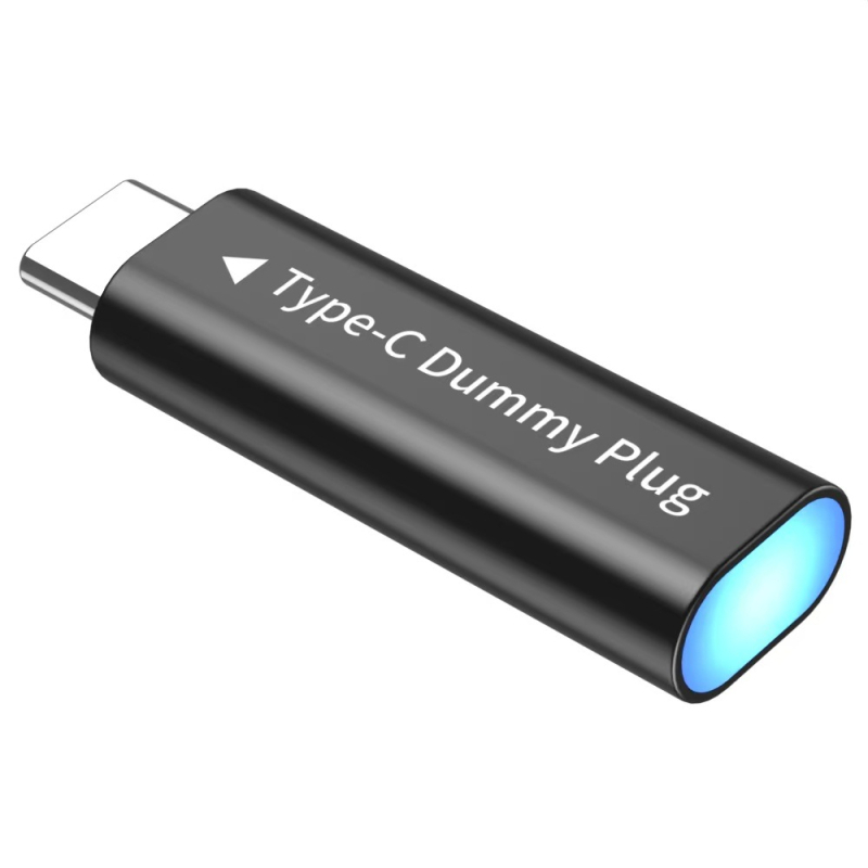 Type-C virtualni adapter zaslona za gaming studio – 4K, daljinsko buđenje, Windows 7, CS čip