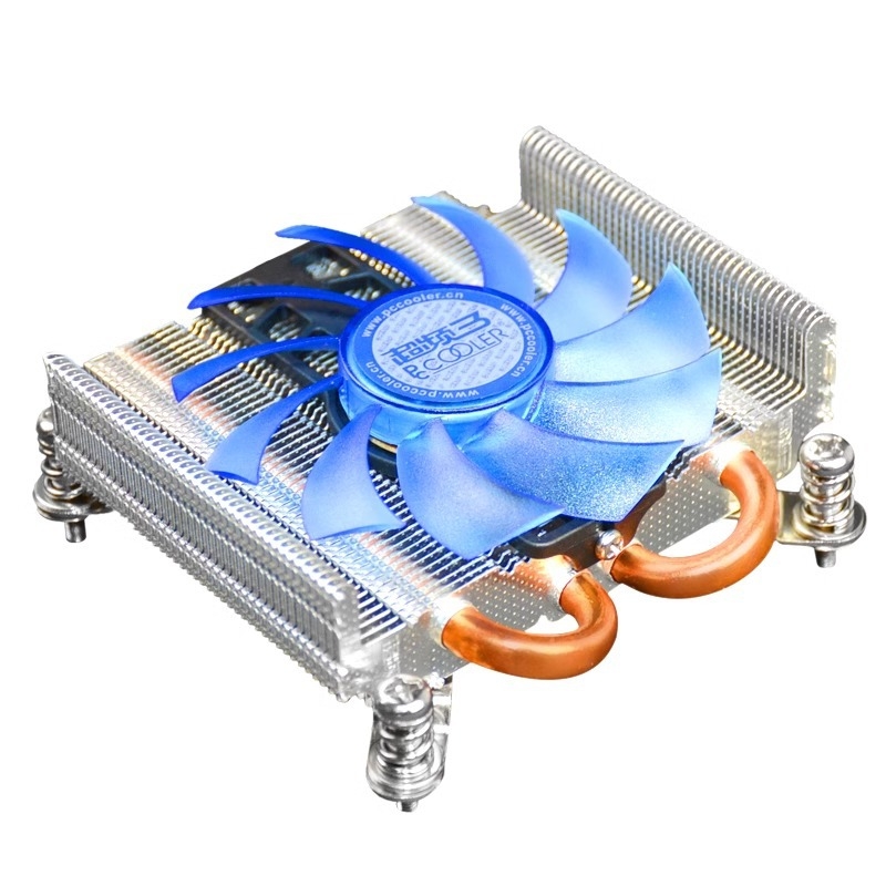 CPU hladnjak s bakreno-aluminijskom konstrukcijom (brzina 1000–2700 RPM, buka 25 dB, zračno hlađenje)